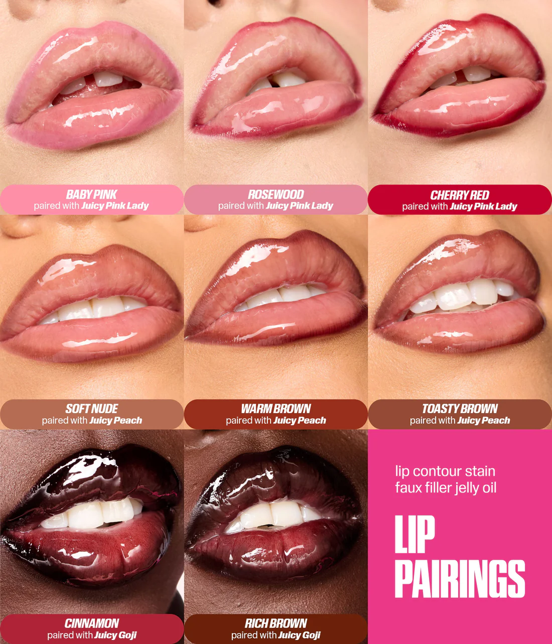 Huda Beauty New Lip Oil
