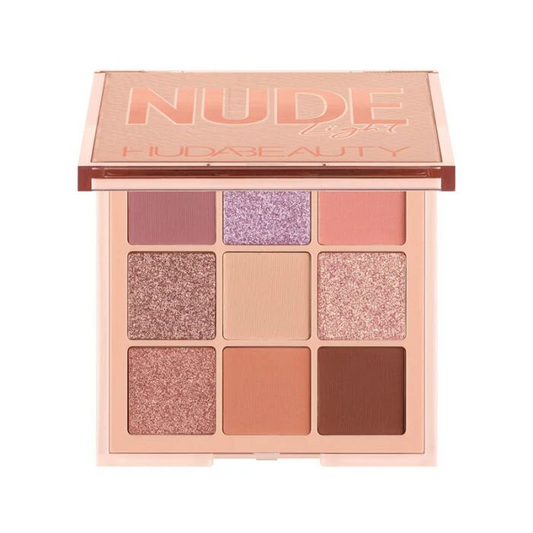 Huda Beauty Nude Obsessions Eyeshadow Palette - Nude Light