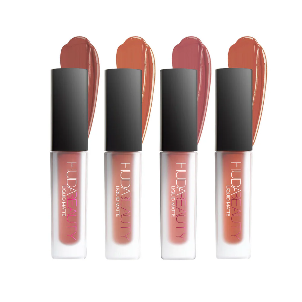 Huda Beauty Pretty Grunge Lip Quad