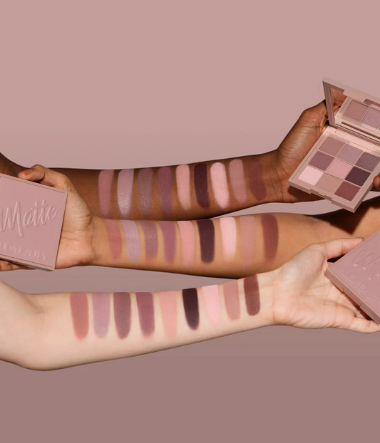 Huda Beauty Matte Obsessions Eyeshadow Palette - Cool