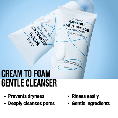 Jumiso Waterfull Hyaluronic Acid Cleansing Foam