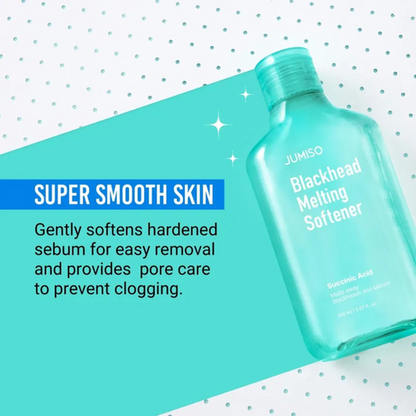 JUMISO Blackhead Melting Softener 150ml Set (+Cotton Pad 40P)