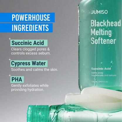 JUMISO Blackhead Melting Softener 150ml Set (+Cotton Pad 40P)
