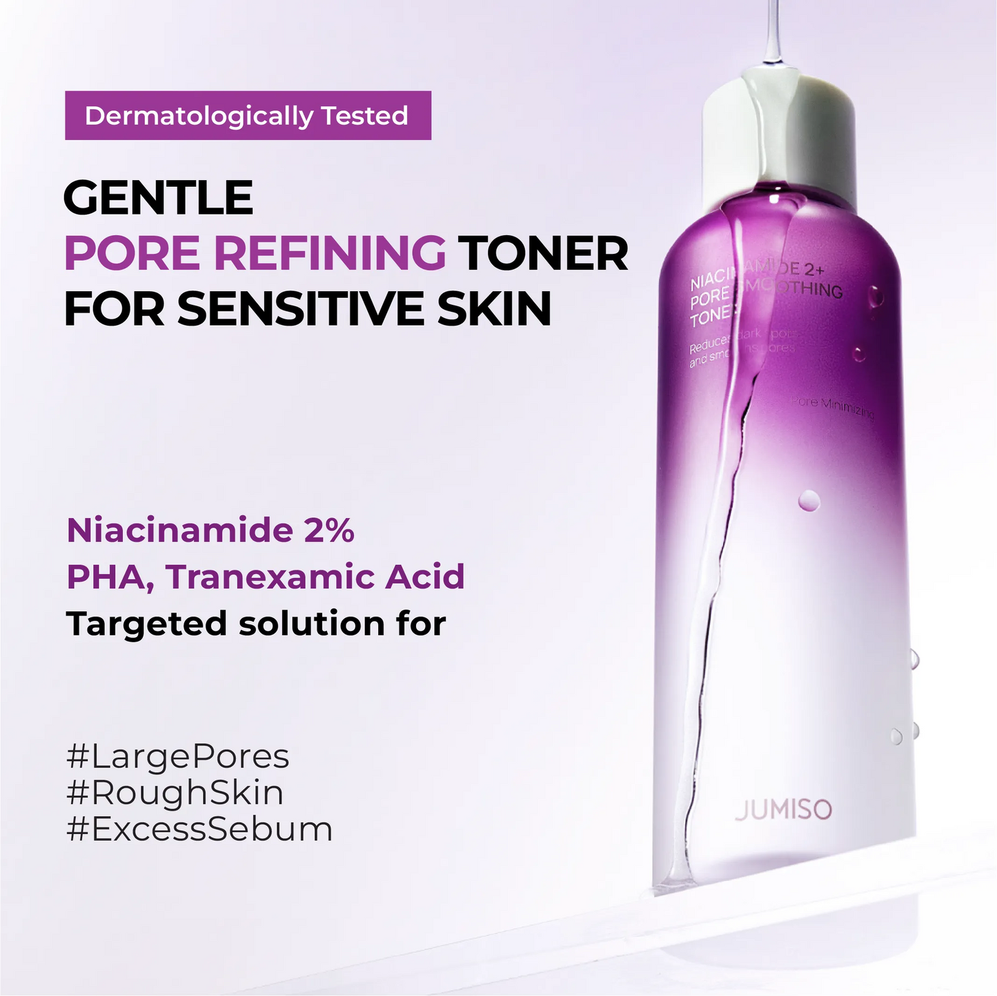 Jumiso Niacinamide 2+ Pore Smoothing Toner
