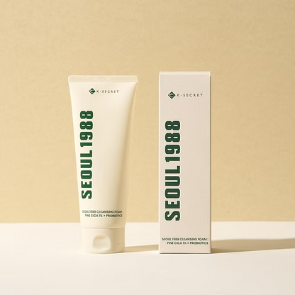 Seoul 1988 Cleansing Foam : Pine Cica 1% + Probiotics