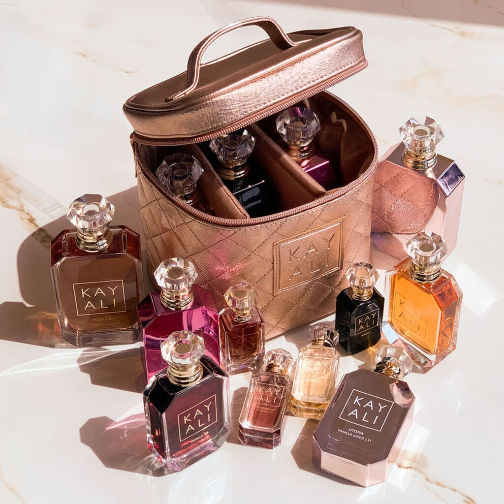 KAYALI Gold Fragrance Case