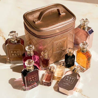 KAYALI Gold Fragrance Case