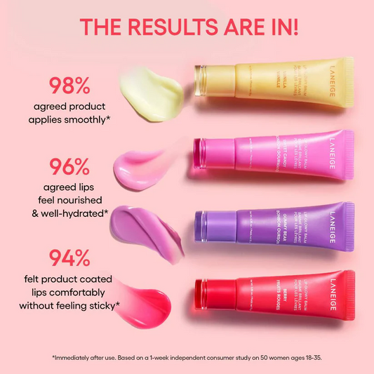 LANEIGE - Mini Lip Glowy Balm Set