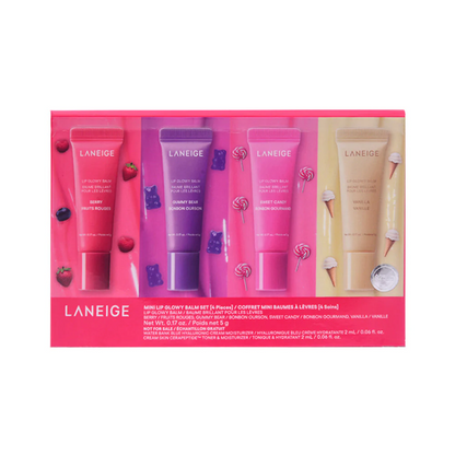 LANEIGE - Mini Lip Glowy Balm Set