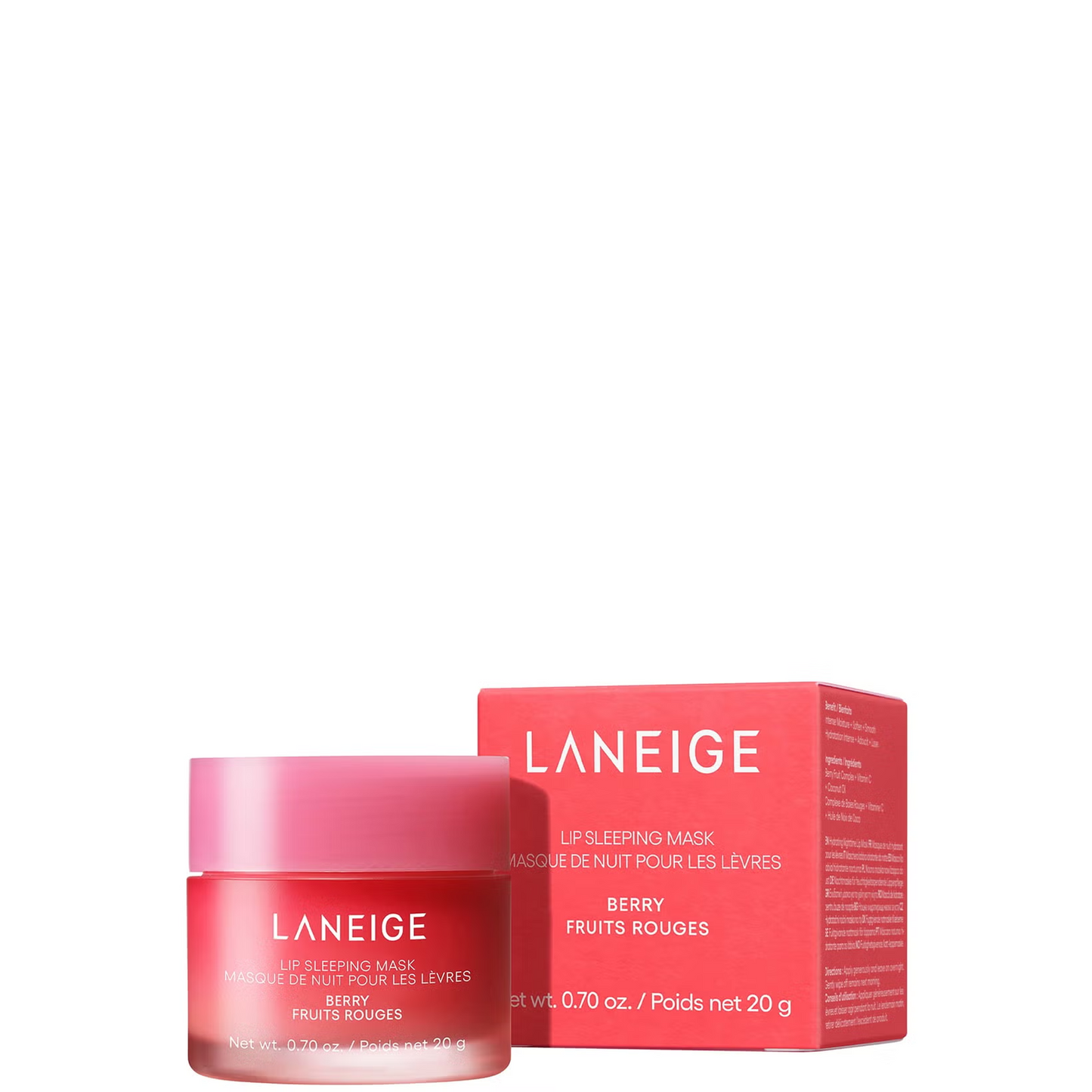 Laneige - Lip Sleeping Mask Ex Berry 20g