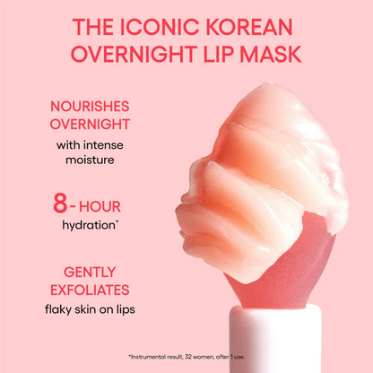 LANEIGE Midnight Minis Lip Glowy Balm and Lip Sleeping Mask Gift Set