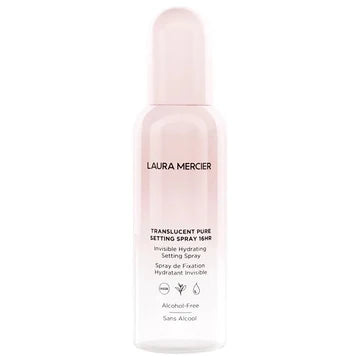 Laura Merceir Translucent Pure Setting Spray 16Hr 100ml