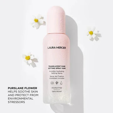 Laura Merceir Translucent Pure Setting Spray 16Hr 100ml