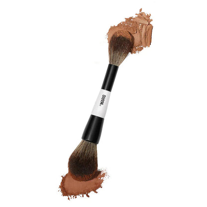 Makeup By Mario F2 Dual-Ended Powder Brush