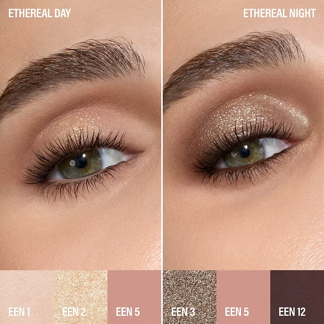 Makeup By Mario Ethereal Eyes Eyeshadow Palette - Nature