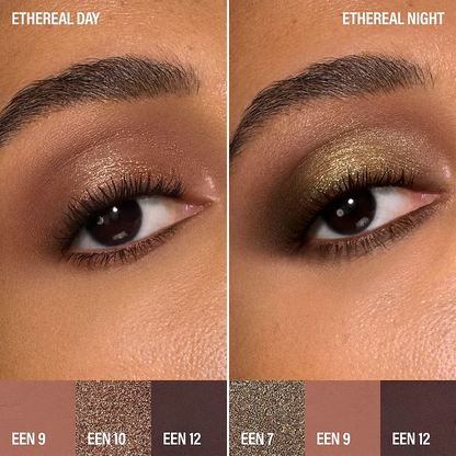 Makeup By Mario Ethereal Eyes Eyeshadow Palette - Nature