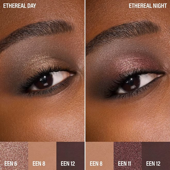 Makeup By Mario Ethereal Eyes Eyeshadow Palette - Nature