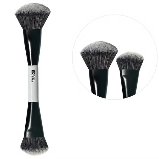 Makeup By Mario F4 Dual-Ended Foundation and Face Brush