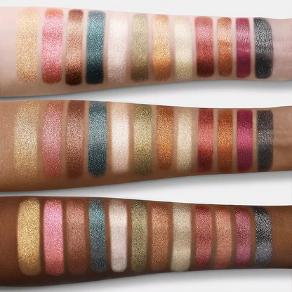 Makeup By Mario Master Metallics Eyeshadow Palette