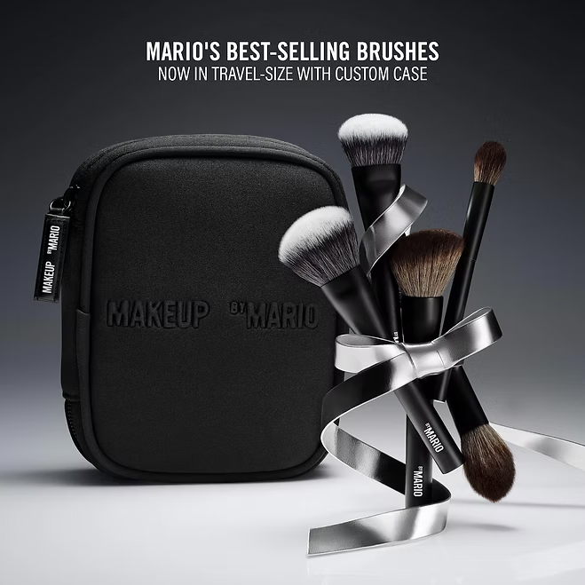 Makeup by Mario Mario's Essential Brush Set