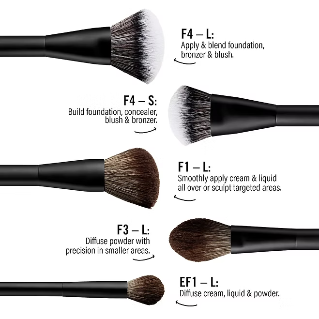 Makeup by Mario Mario's Essential Brush Set