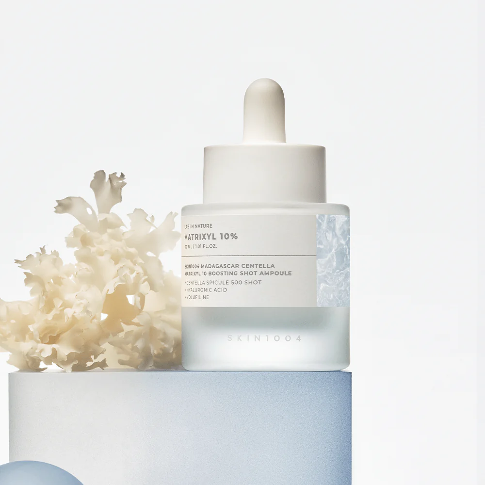 Skin1004 Madagascar Centella Matrixyl 10 Boosting Shot Ampoule