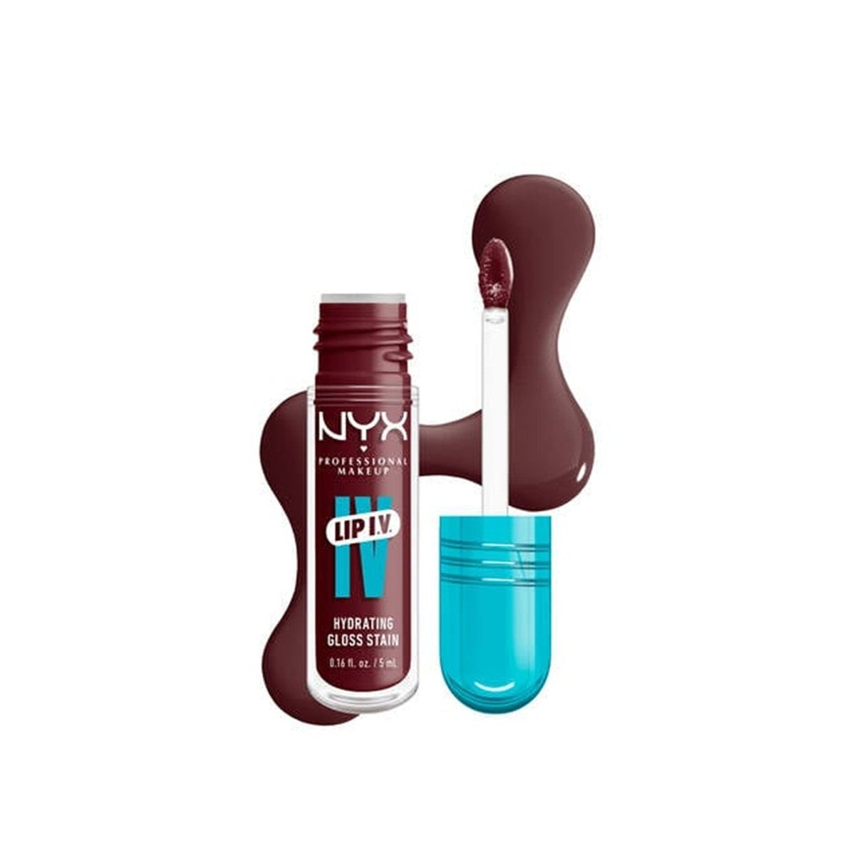 Nyx Cosmetics Lip I.V. Hydrating Lip Gloss Stain