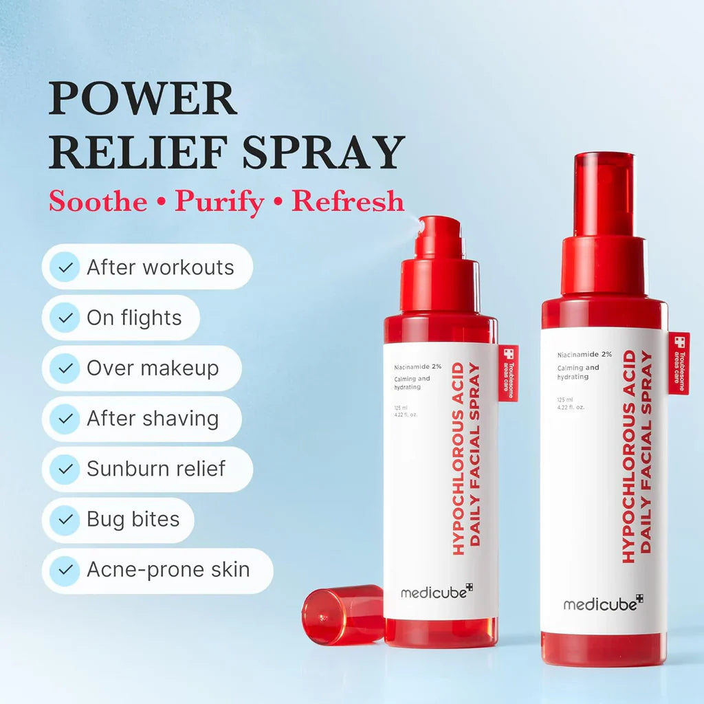 Medicube Hypochlorous Acid Daily Facial Spray