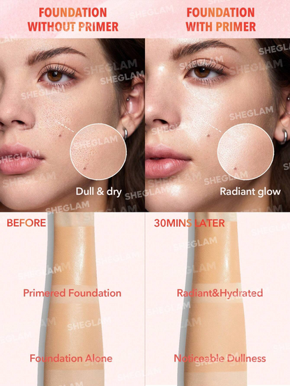 Sheglam Melon Melt Niacinamide Serum Primer