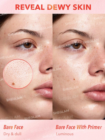 Sheglam Melon Melt Niacinamide Serum Primer