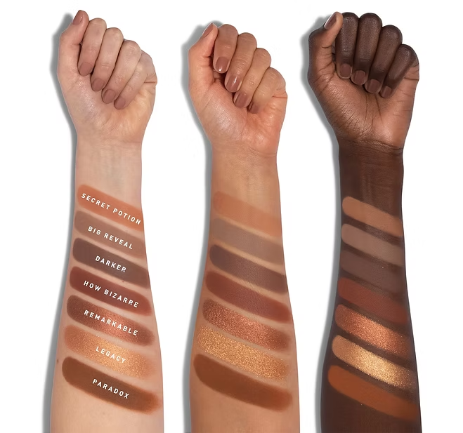 Morphe - 35O Supernatural Glow Artistry Palette