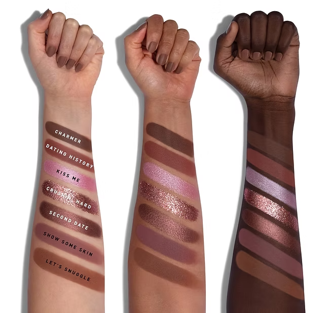 Morphe - 35XO Natural Flirt Artistry Palette