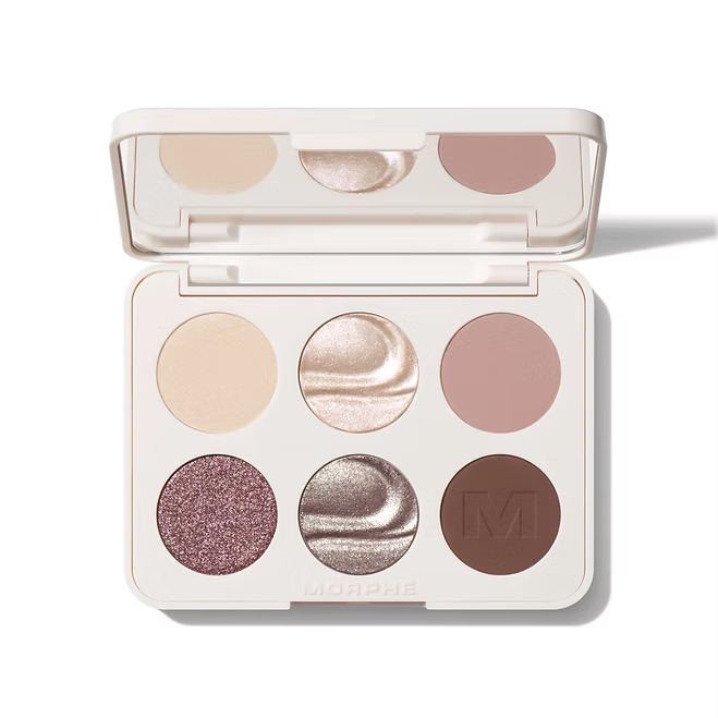 Morphe - ChromaPlus 6-Pan Eyeshadow Palette - Rich Glitch