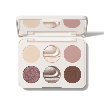 Morphe - ChromaPlus 6-Pan Eyeshadow Palette - Rich Glitch