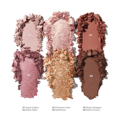 Morphe - ChromaPlus 6-Pan Eyeshadow Palette - Outer Spice