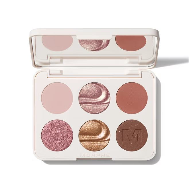 Morphe - ChromaPlus 6-Pan Eyeshadow Palette - Outer Spice