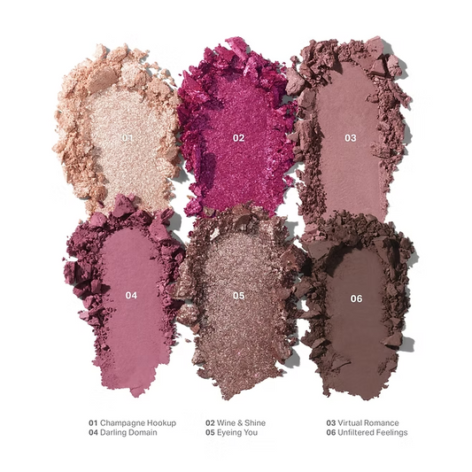 Morphe - ChromaPlus 6-Pan Eyeshadow Palette - Love Byte