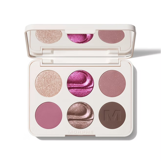 Morphe - ChromaPlus 6-Pan Eyeshadow Palette - Love Byte