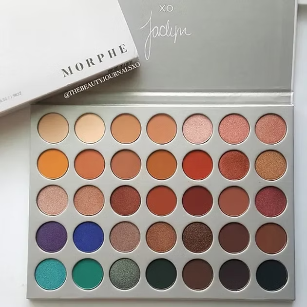 Morphe - The Jaclyn Hill Eyeshadow Palette - Volume 1