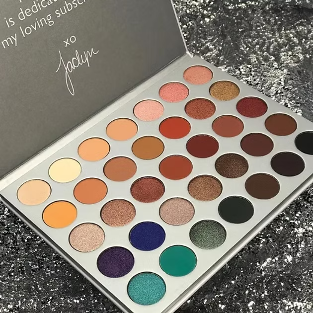 Morphe - The Jaclyn Hill Eyeshadow Palette - Volume 1