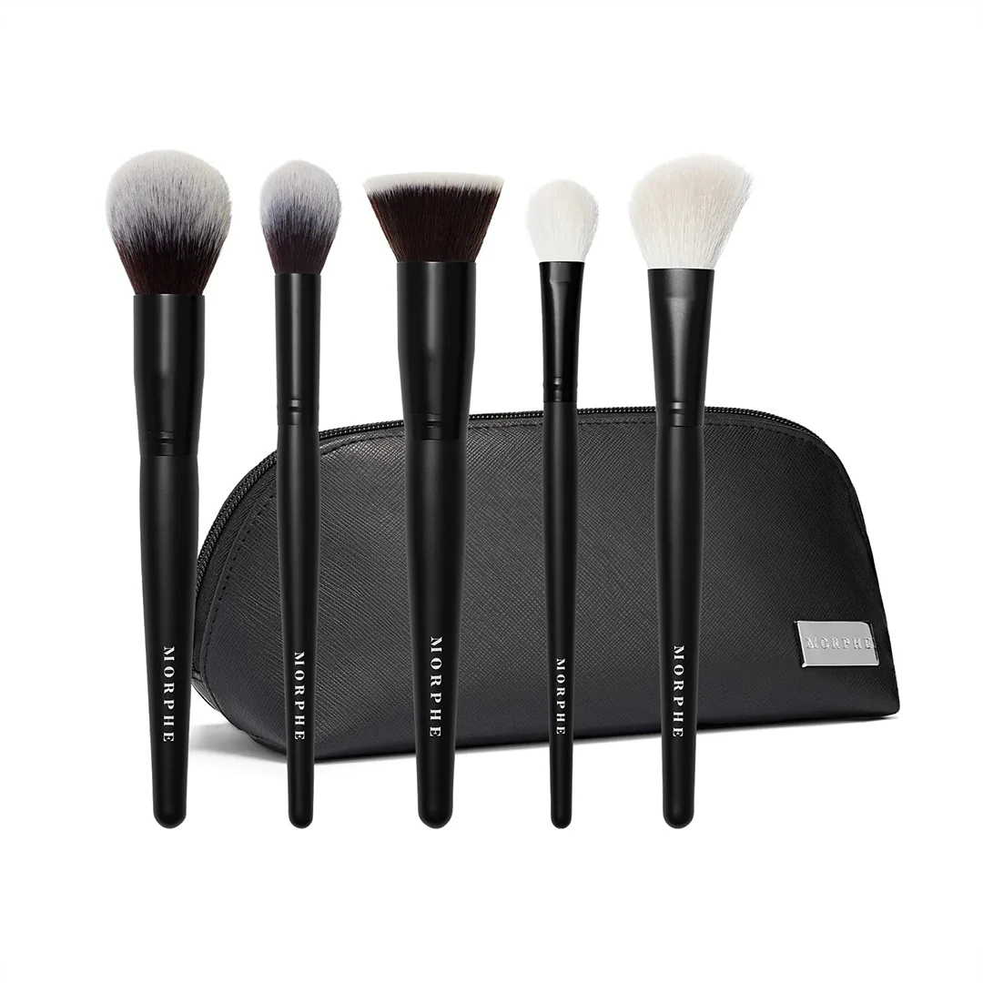 Morphe Face The Beat 5-Piece Face Brush Collection