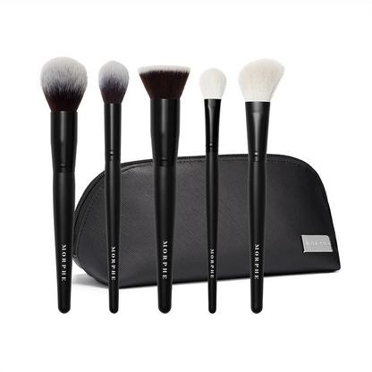 Morphe Face The Beat 5-Piece Face Brush Collection