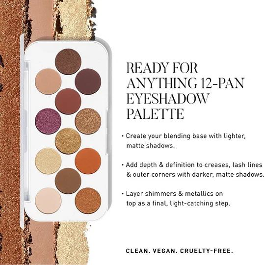Morphe Ready For Anything Eyeshadow Palette