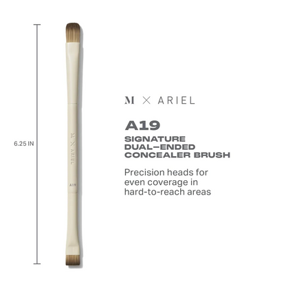 Morphe X Ariel Signature Face 5-Piece Face Brush Set