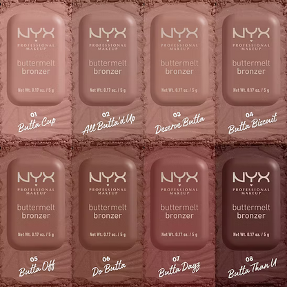 Nyx Cosmetics Buttermelt Bronzer