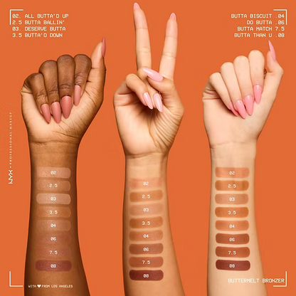 Nyx Cosmetics Buttermelt Bronzer