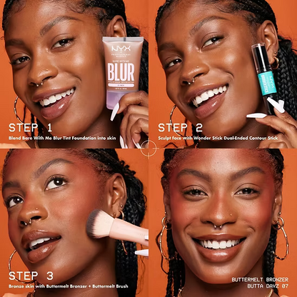 Nyx Cosmetics Buttermelt Bronzer