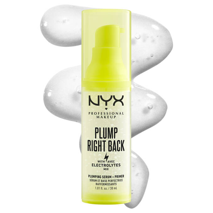 Nyx Cosmetics Plump Right Back Primer + Serum