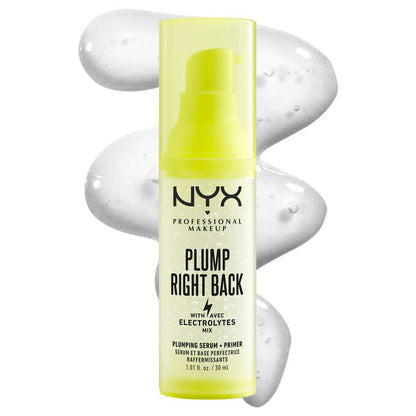 Nyx Cosmetics Plump Right Back Primer + Serum