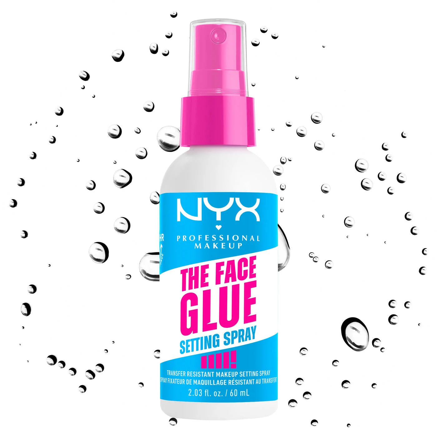 Nyx Cosmetics The Face Glue Setting Spray